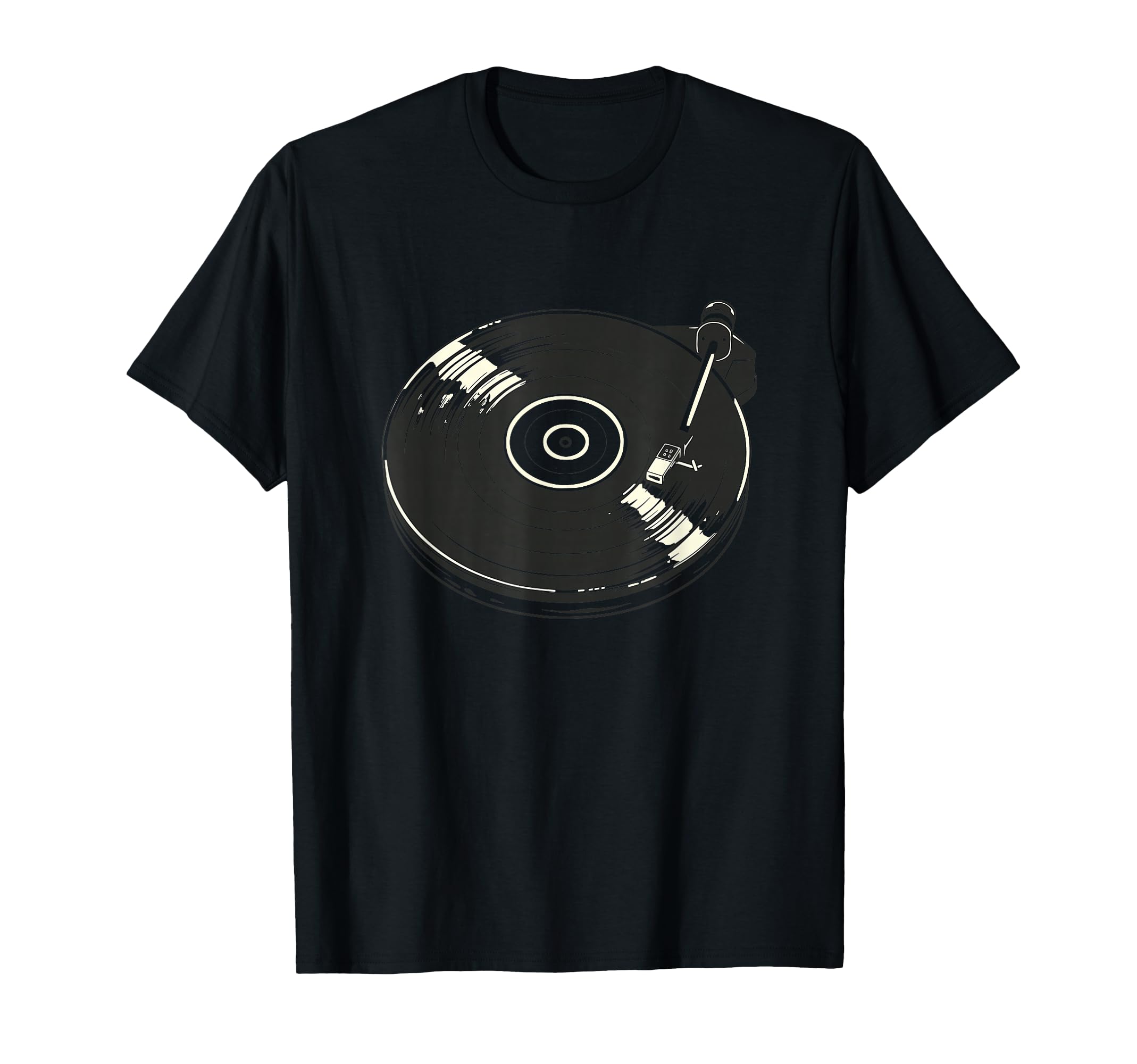 Vinyl Record Collector Lp Record T-Shirt - Fun Novelty Design for Adults - T-Shirt, Sweatshirt, Hoodie