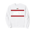 Mexico Flag Mexican Hispanic Pride Sweatshirt - Custom Art Print for Adults - T-Shirt, Sweatshirt, Hoodie