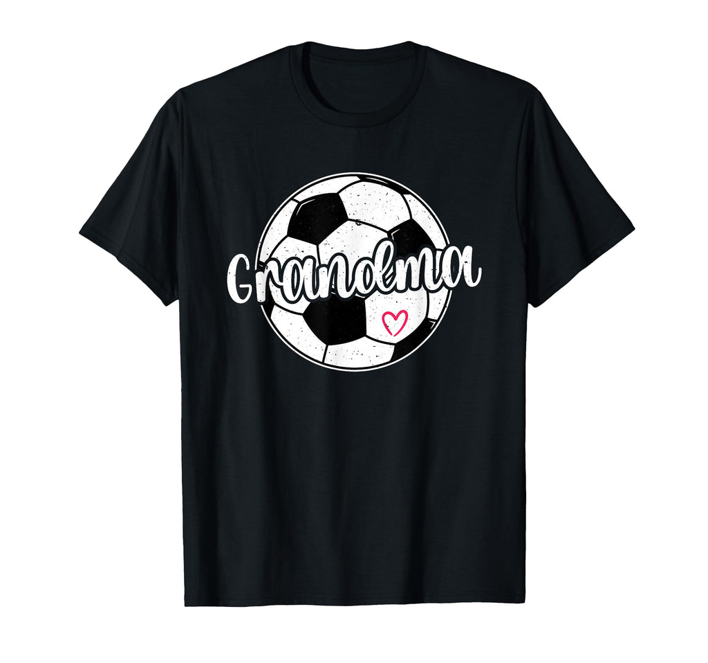 Soccer Grandma Proud Grandma Soccer T-Shirt - Custom Art Print Unisex - T-Shirt, Sweatshirt, Hoodie