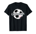 Soccer Grandma Proud Grandma Soccer T-Shirt - Custom Art Print Unisex - T-Shirt, Sweatshirt, Hoodie