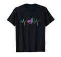 Roller Skater Heartbeat Skating T-Shirt - Fun Novelty Design Men Women - T-Shirt, Sweatshirt, Hoodie