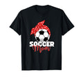 Soccer Mom Proud Football Mum T-Shirt - Custom Art Print Men Women - T-Shirt, Sweatshirt, Hoodie