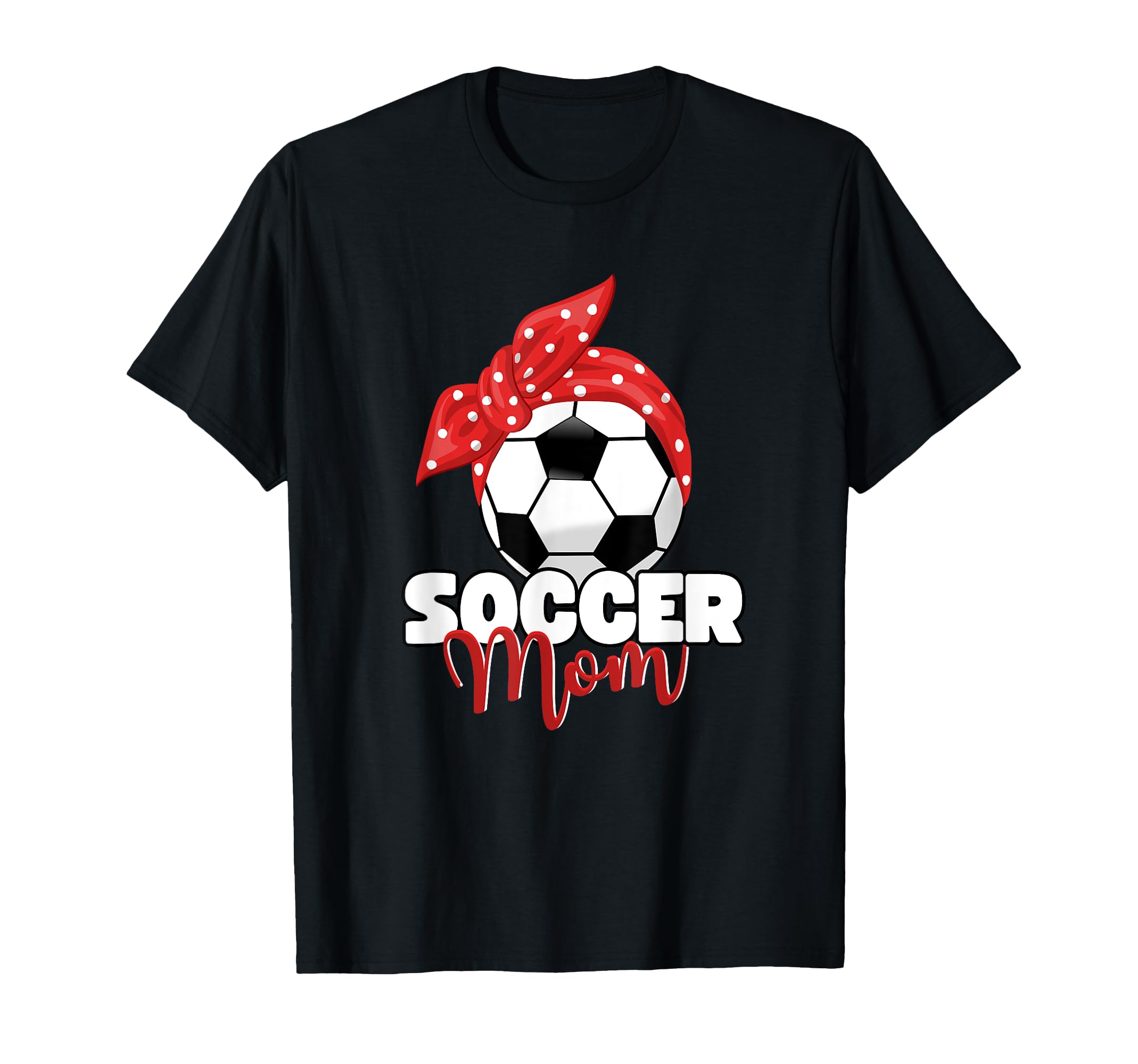 Soccer Mom Proud Football Mum T-Shirt - Custom Art Print Men Women - T-Shirt, Sweatshirt, Hoodie