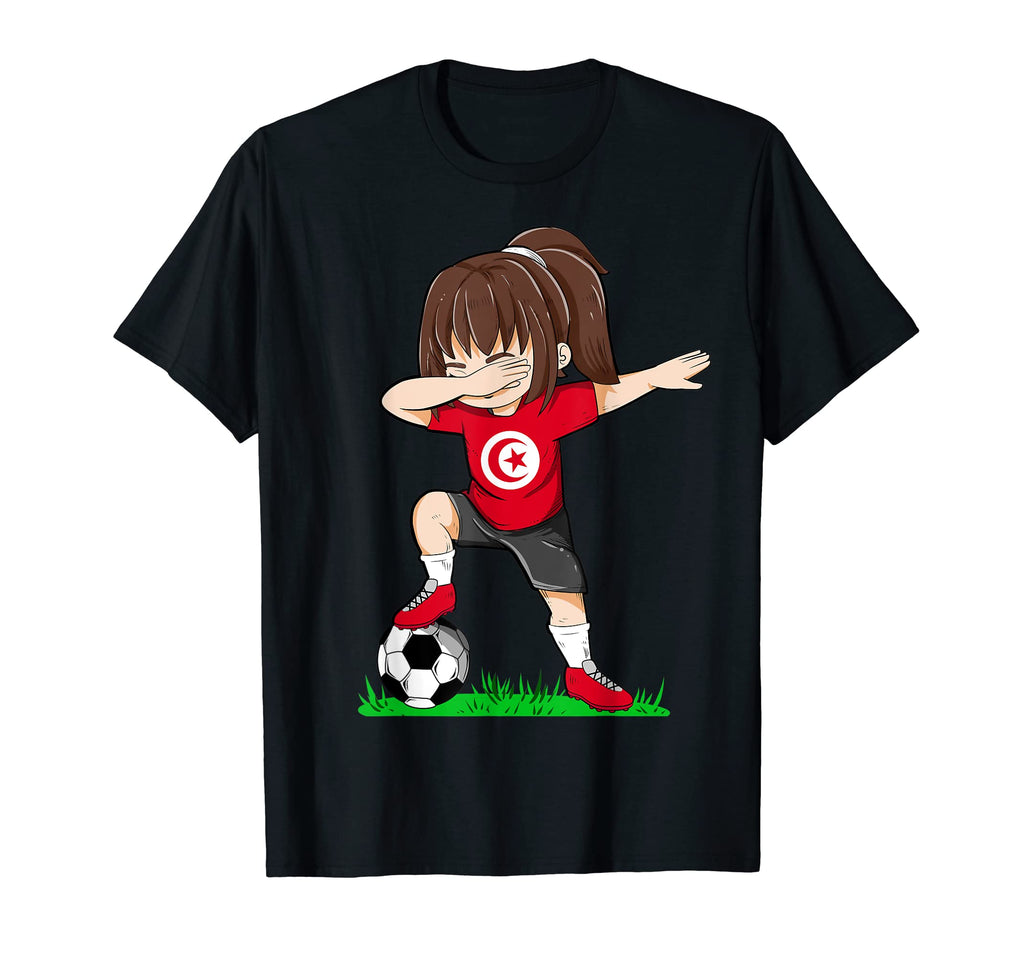 Soccer Tunisia Jersey Tunisian Flag T-Shirt - Trendy Graphic for Adults - T-Shirt, Sweatshirt, Hoodie