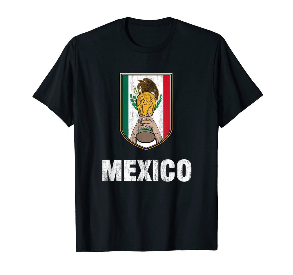 Mexico Soccer Support Team Football T-Shirt - Novelty Apparel Unisex - T-Shirt, Sweatshirt, Hoodie