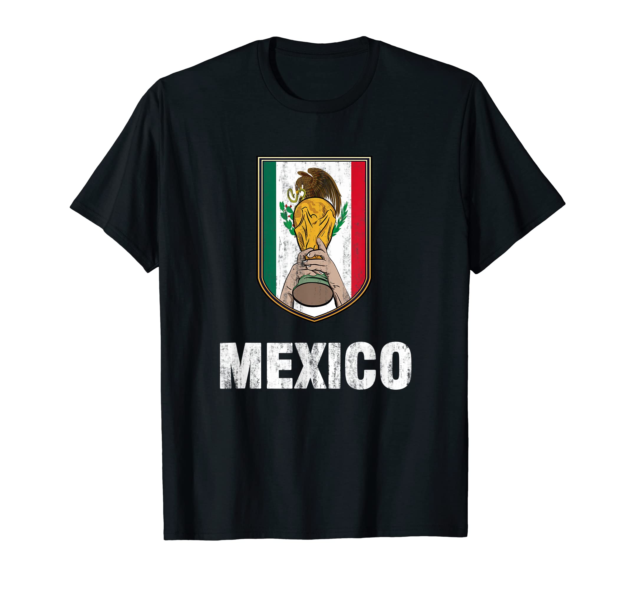 Mexico Soccer Support Team Football T-Shirt - Novelty Apparel Unisex - T-Shirt, Sweatshirt, Hoodie