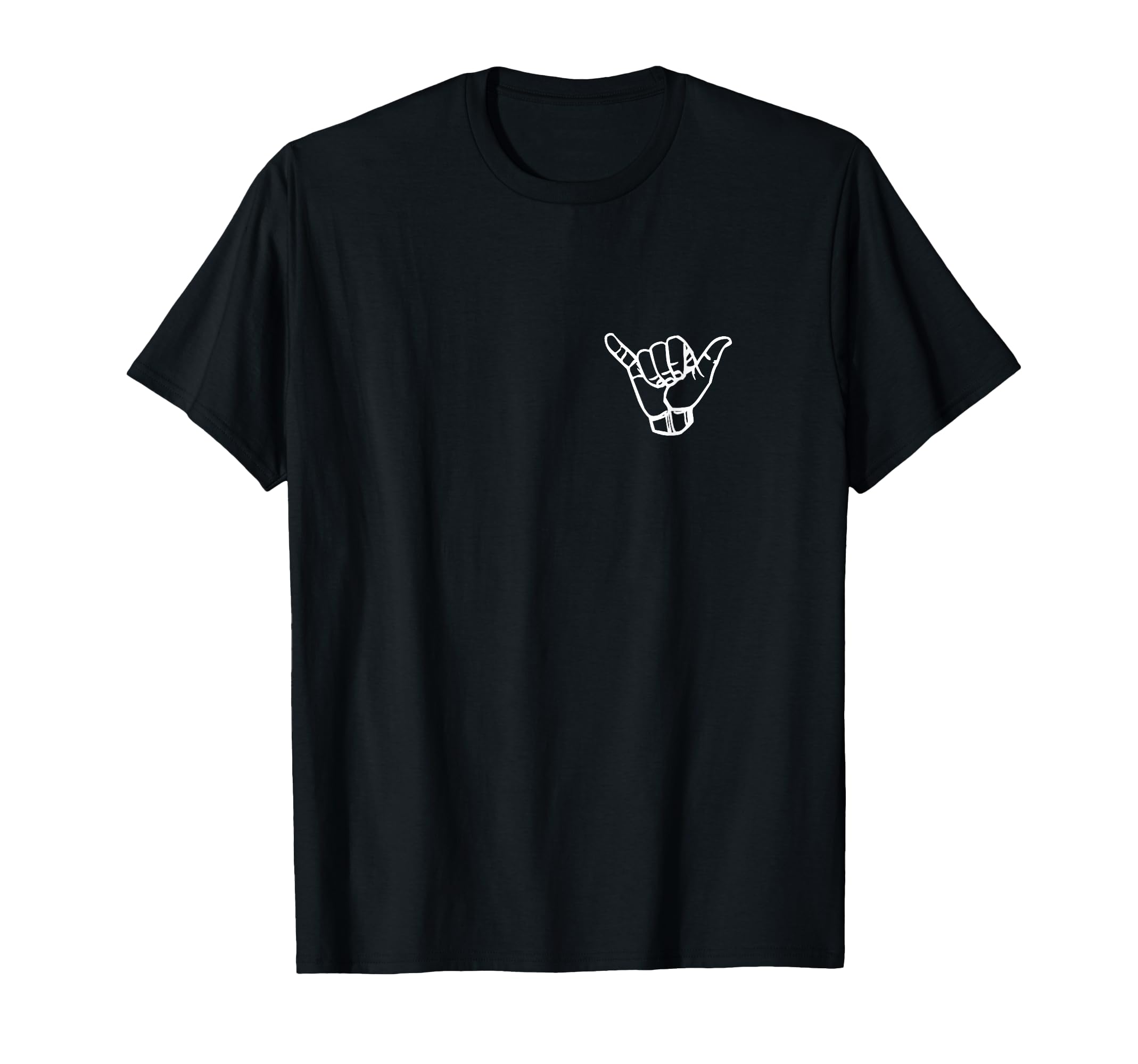 Shaka Surf Sign Surfer Surfing Gift T-Shirt - Fun Novelty Design Unisex - T-Shirt, Sweatshirt, Hoodie