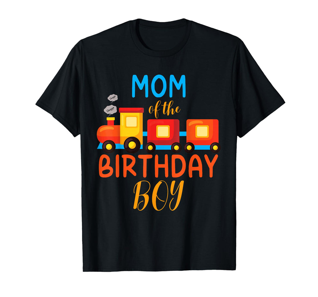 Mom Birthday Train Im 2 Two Year T-Shirt - Novelty Apparel Men Women - T-Shirt, Sweatshirt, Hoodie