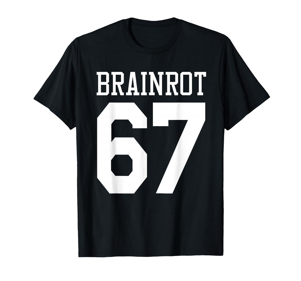 67 Meme Brainrot Sports Soccer Six T-Shirt - Graphic Print for Adults - T-Shirt, Sweatshirt, Hoodie