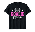 Field Hockey Goalie Nana Field Hockey T-Shirt - Aesthetic Graphic Unisex - T-Shirt, Sweatshirt, Hoodie