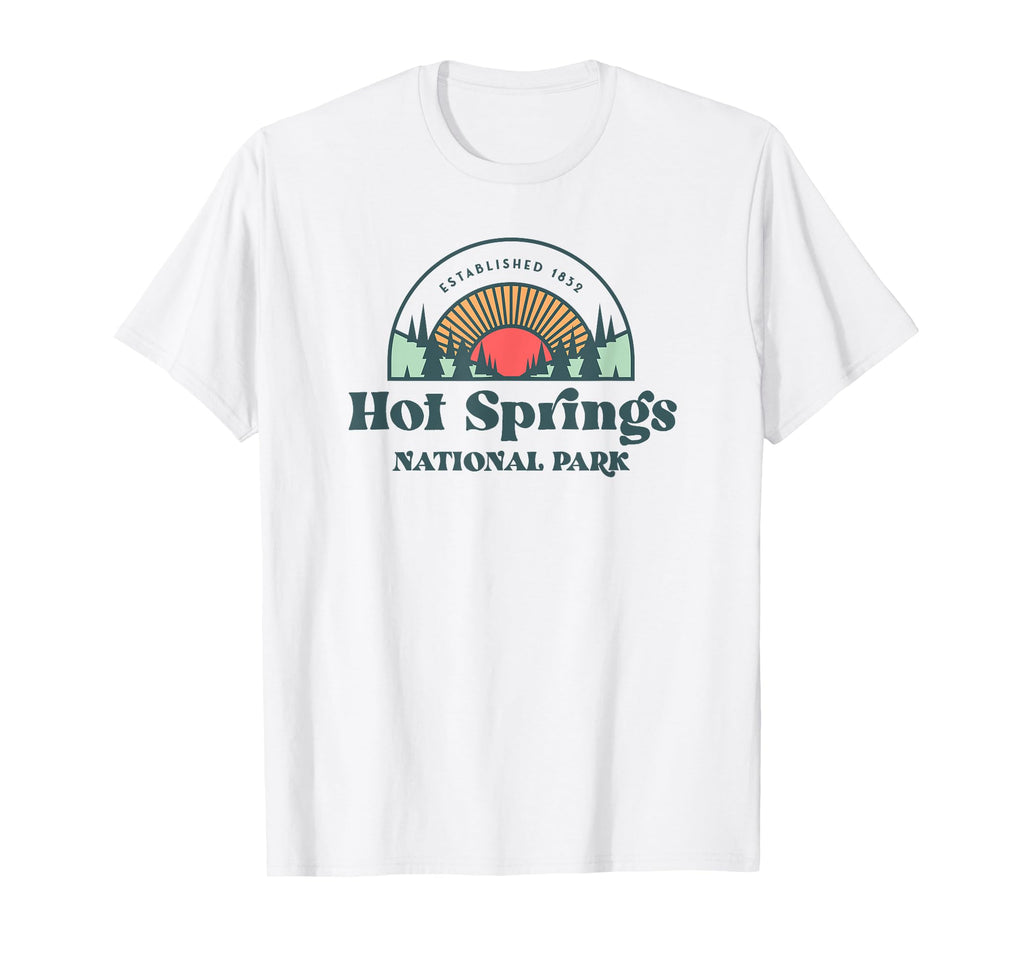 Family Vacation Hot Springs National Park T-Shirt - Streetwear Style Unisex - T-Shirt, Sweatshirt, Hoodie