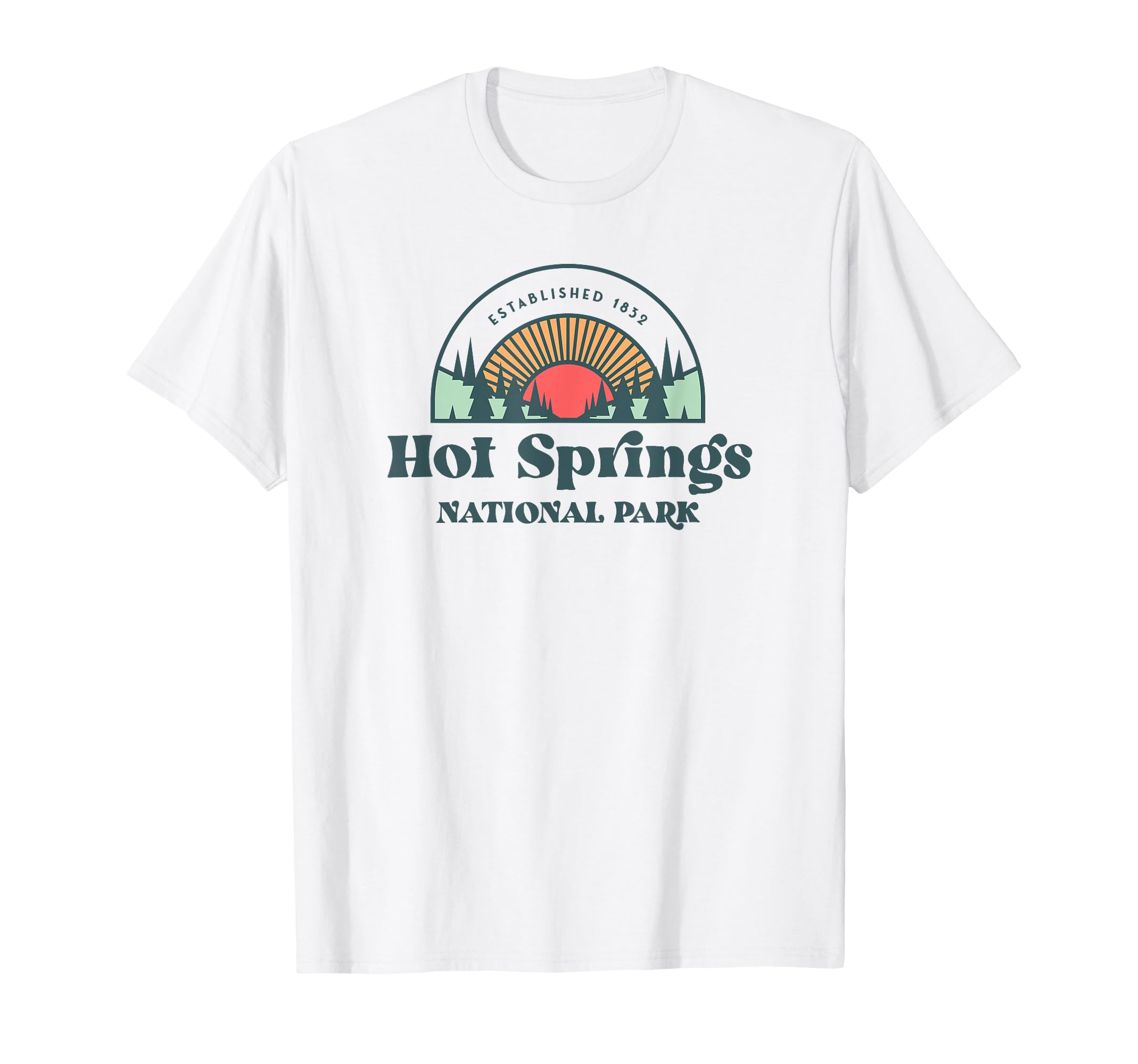 Family Vacation Hot Springs National Park T-Shirt - Streetwear Style Unisex - T-Shirt, Sweatshirt, Hoodie