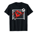 Funny Soccer Valentines Day Heart T-Shirt - Streetwear Style Men Women - T-Shirt, Sweatshirt, Hoodie