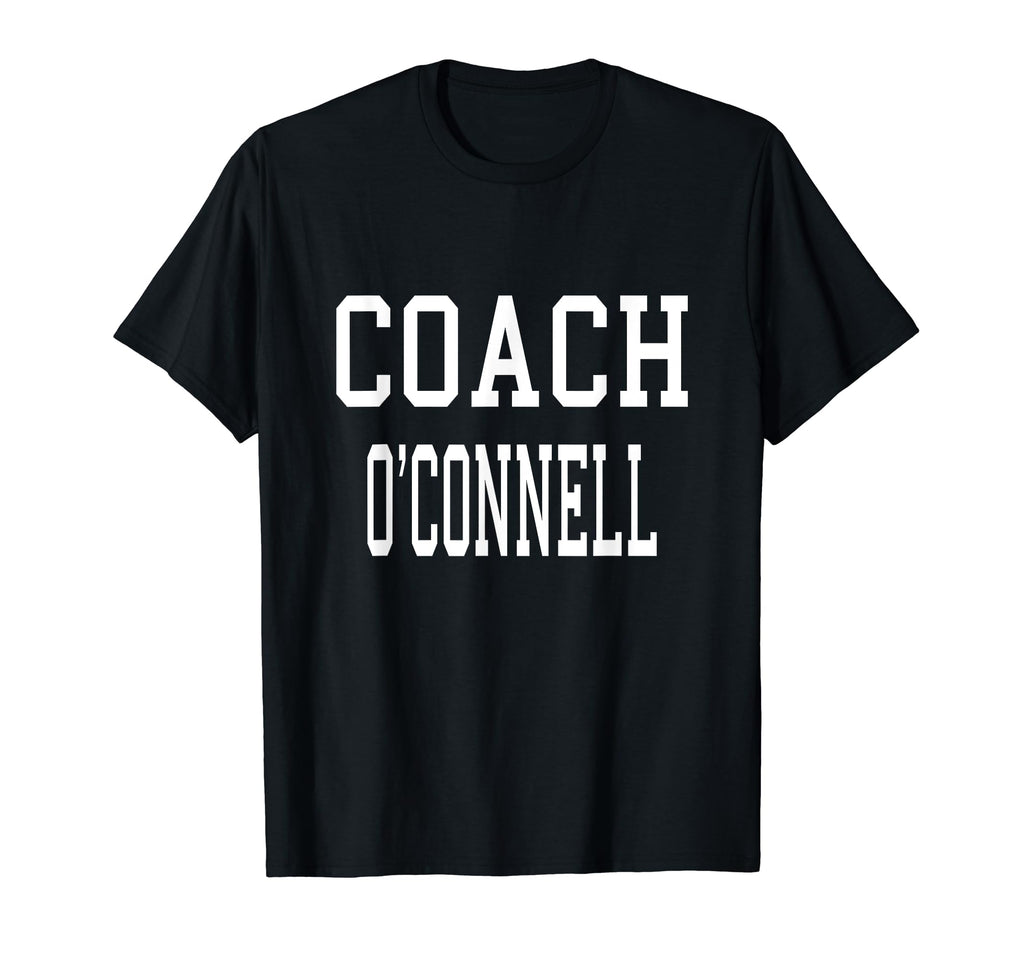 Coach Oconnell Custom Football T-Shirt - Aesthetic Graphic for Adults - T-Shirt, Sweatshirt, Hoodie