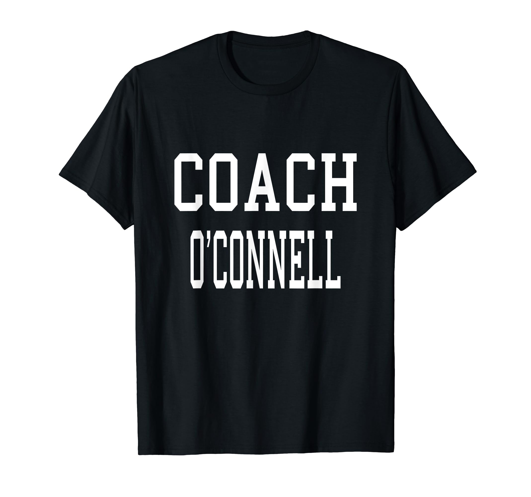 Coach Oconnell Custom Football T-Shirt - Aesthetic Graphic for Adults - T-Shirt, Sweatshirt, Hoodie