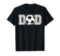 Soccer Birthday Mom Dad Matching Hoodie - Fun Novelty Design for Adults - T-Shirt, Sweatshirt, Hoodie