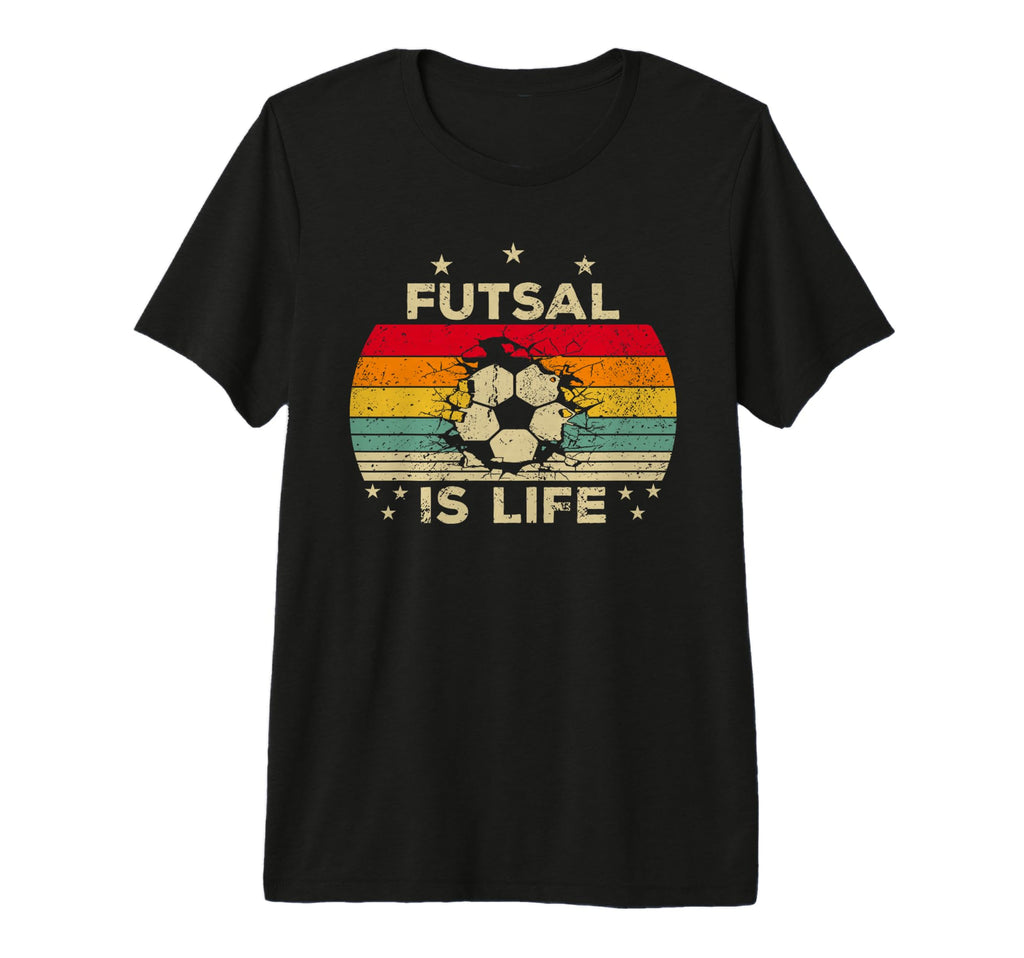 Futsal Soccer Players And Indoor Hoodie - Casual Everyday Wear for Adults - T-Shirt, Sweatshirt, Hoodie