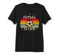 Futsal Soccer Players And Indoor Hoodie - Casual Everyday Wear for Adults - T-Shirt, Sweatshirt, Hoodie