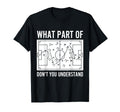What Part Dont You Understand Funny Soccer T-Shirt - Unique Graphic Unisex - T-Shirt, Sweatshirt, Hoodie