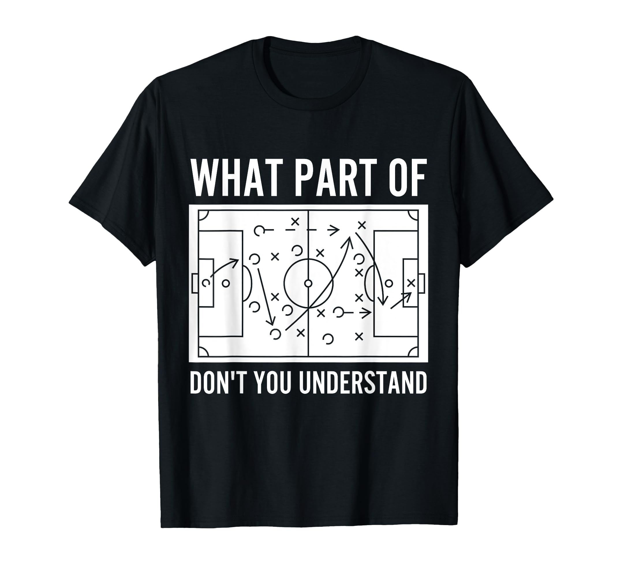What Part Dont You Understand Funny Soccer T-Shirt - Unique Graphic Unisex - T-Shirt, Sweatshirt, Hoodie