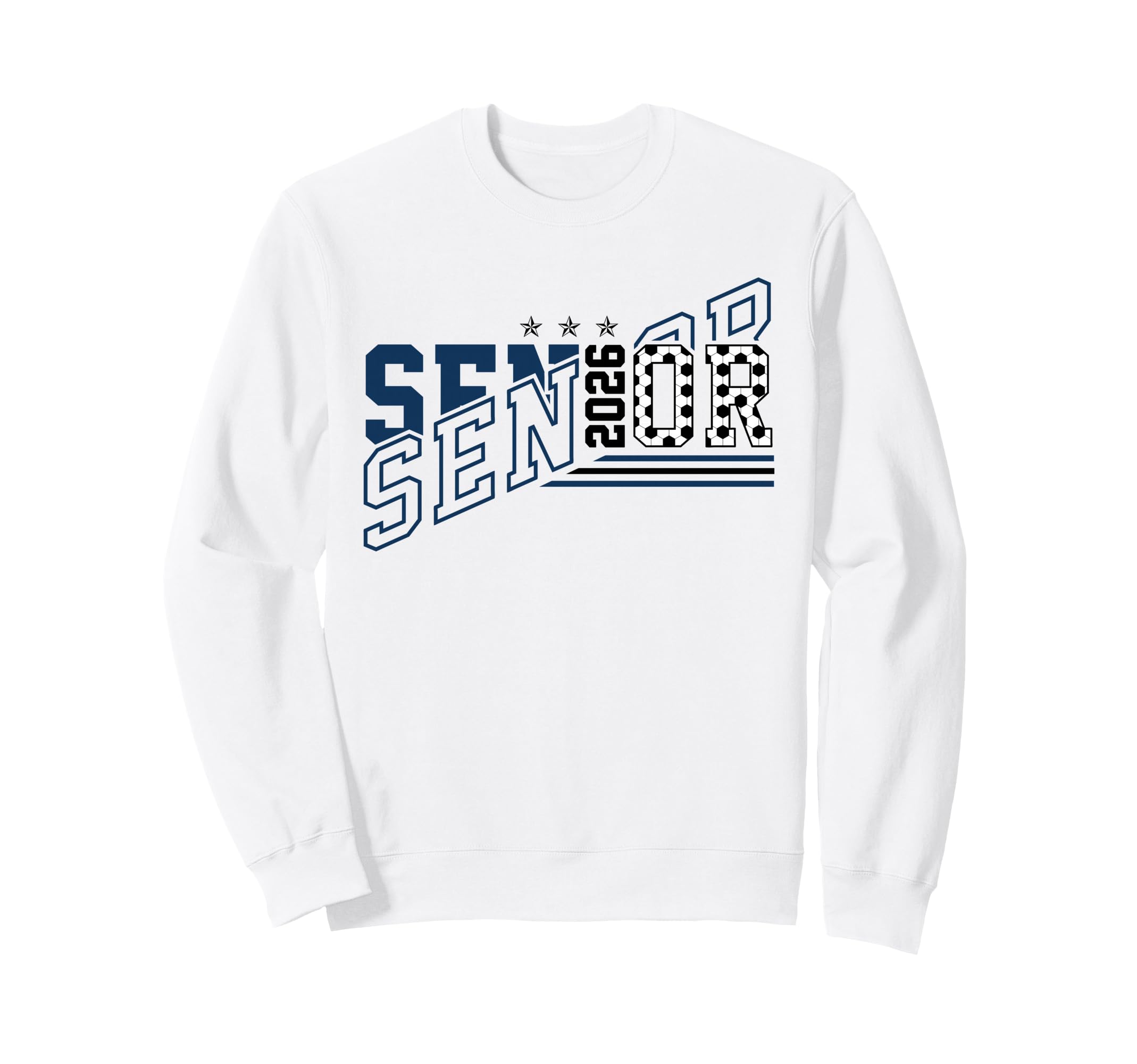 Senior 2026 Soccer Graduation Sweatshirt - Streetwear Style for Adults - T-Shirt, Sweatshirt, Hoodie