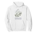 Fiordland New Zealand Kiwi Bird Mountain Hoodie - Trendy Graphic Men Women - T-Shirt, Sweatshirt, Hoodie