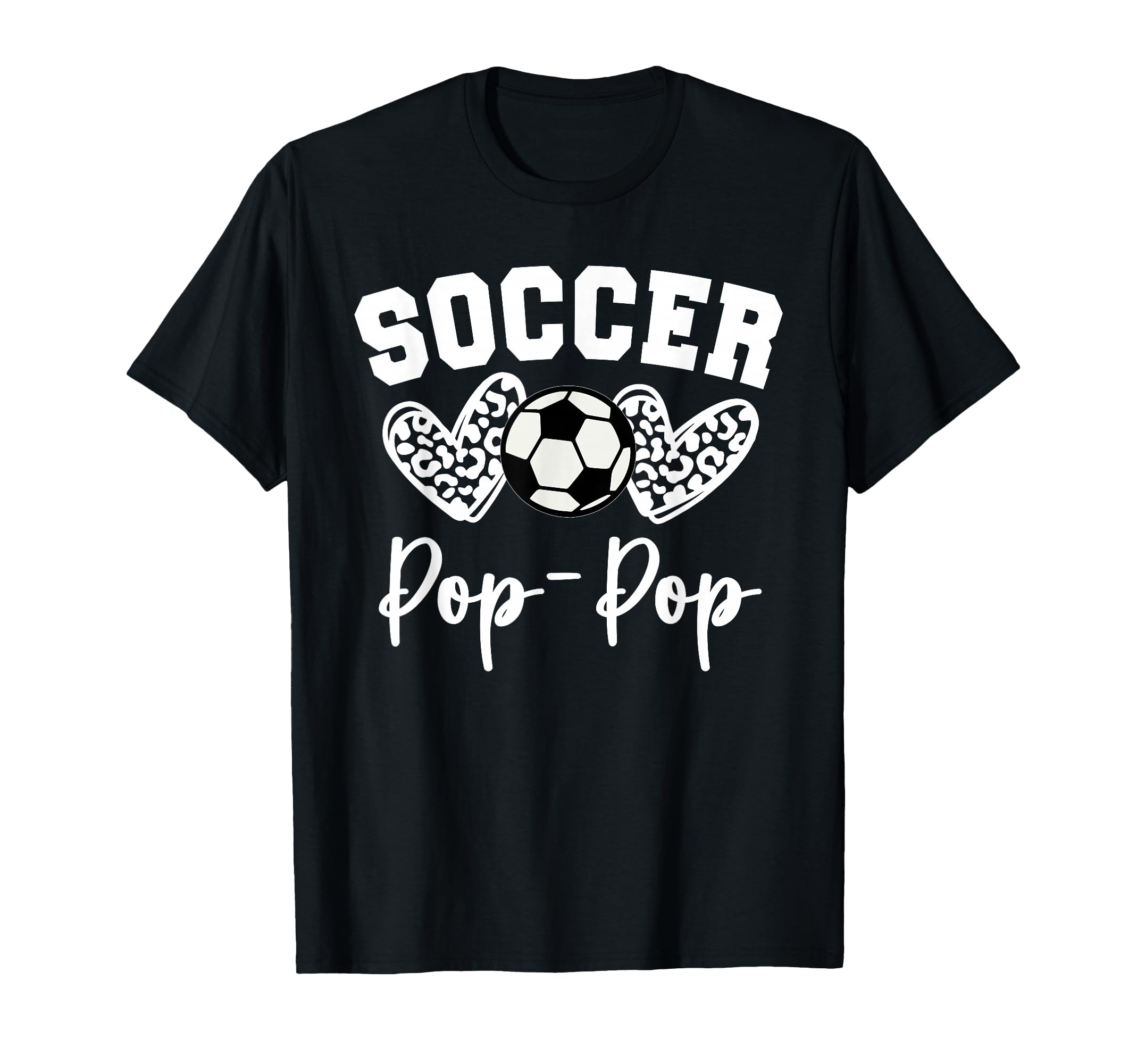 Soccer Pop Pop Matching Family T-Shirt - Casual Everyday Wear for Adults - T-Shirt, Sweatshirt, Hoodie