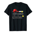 Busy Raising Ballers Softball Tops T-Shirt - Minimalist Print Men Women - T-Shirt, Sweatshirt, Hoodie