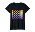 Soccer Soccer Lovers T-Shirt - Minimalist Print Men Women - T-Shirt, Sweatshirt, Hoodie