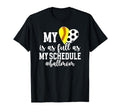 Ball Mom Proud Softball Soccer Mom T-Shirt - Minimalist Print for Adults - T-Shirt, Sweatshirt, Hoodie