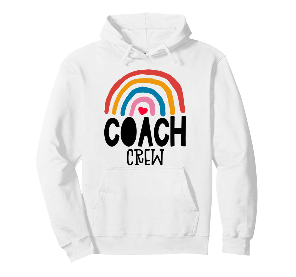 Coach Crew Instructional Coach Reading Hoodie - Trendy Graphic Men Women - T-Shirt, Sweatshirt, Hoodie