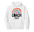 Coach Crew Instructional Coach Reading Hoodie - Trendy Graphic Men Women - T-Shirt, Sweatshirt, Hoodie