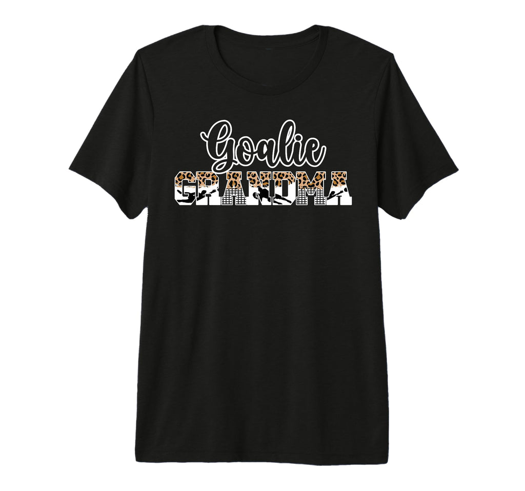 Soccer Goalie Grandma Soccer Keeper T-Shirt - Custom Art Print Men Women - T-Shirt, Sweatshirt, Hoodie