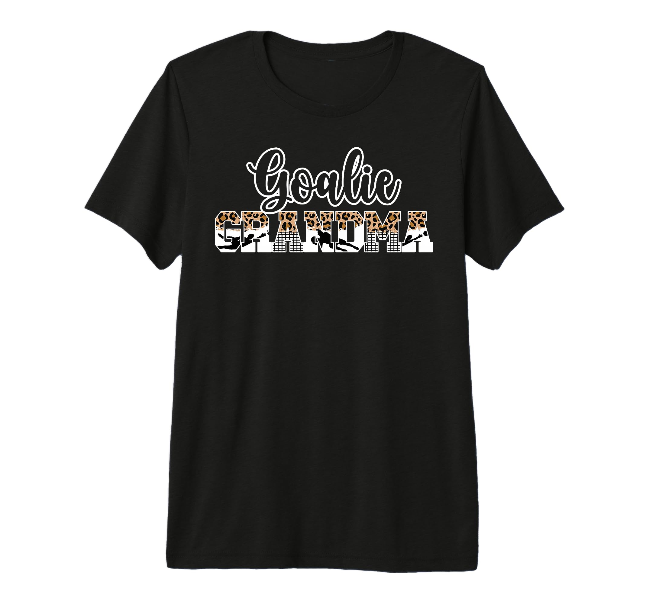 Soccer Goalie Grandma Soccer Keeper T-Shirt - Custom Art Print Men Women - T-Shirt, Sweatshirt, Hoodie