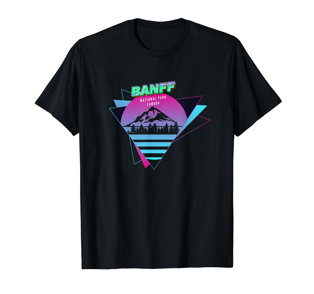 Banff Canadian National Park Souvenir T-Shirt - Aesthetic Graphic Unisex - T-Shirt, Sweatshirt, Hoodie