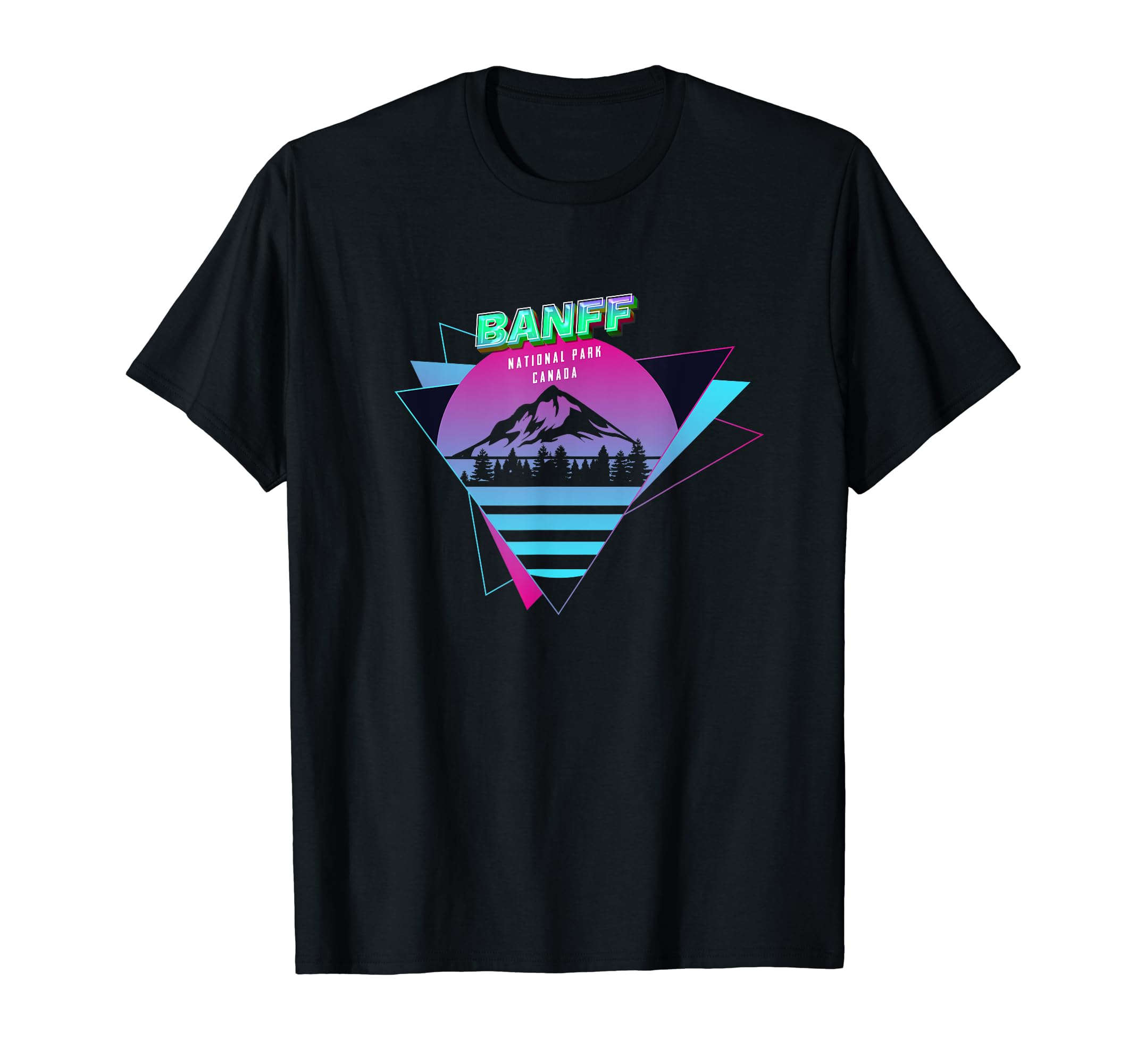 Banff Canadian National Park Souvenir T-Shirt - Aesthetic Graphic Unisex - T-Shirt, Sweatshirt, Hoodie
