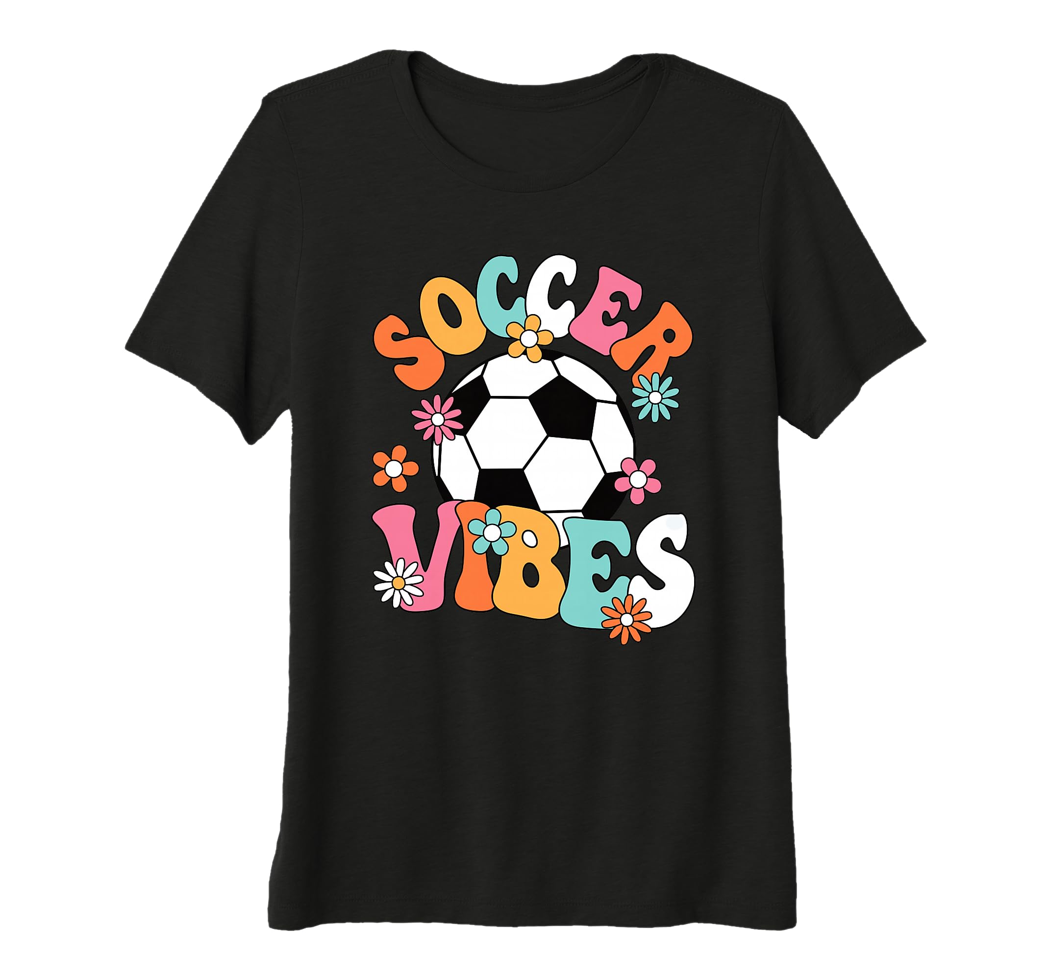 Womens Soccer Vibes Soccer Player T-Shirt - Fun Novelty Design Unisex - T-Shirt, Sweatshirt, Hoodie