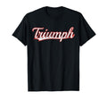 Triumph Victory Success Varsity Distressed T-Shirt - Trendy Graphic Unisex - T-Shirt, Sweatshirt, Hoodie