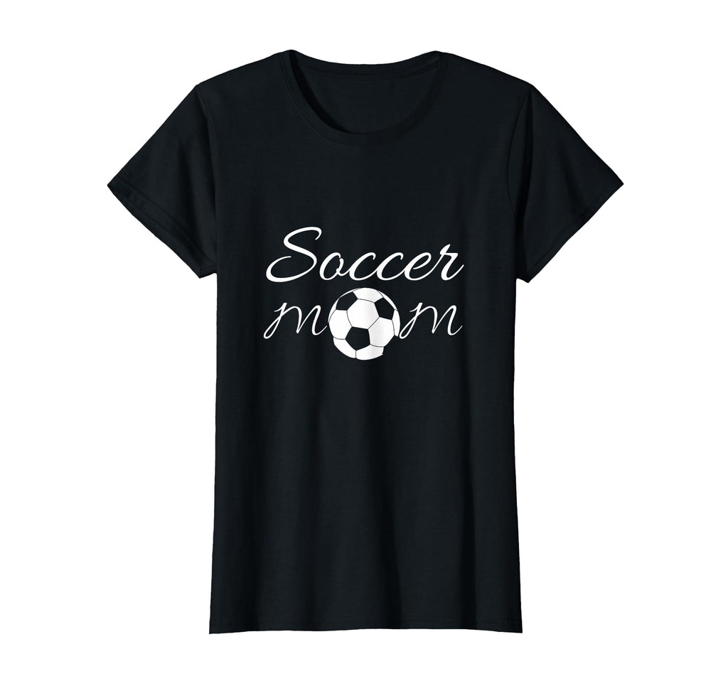 Soccer Mom Soccer T-Shirt - Fun Novelty Design for Adults - T-Shirt, Sweatshirt, Hoodie