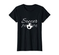 Soccer Mom Soccer T-Shirt - Fun Novelty Design for Adults - T-Shirt, Sweatshirt, Hoodie