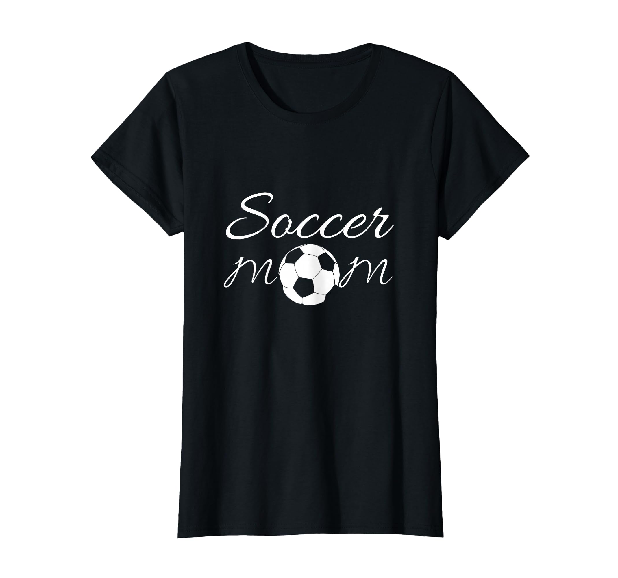 Soccer Mom Soccer T-Shirt - Fun Novelty Design for Adults - T-Shirt, Sweatshirt, Hoodie