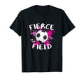 Fierce Field Soccer Player T-Shirt - Streetwear Style Unisex - T-Shirt, Sweatshirt, Hoodie