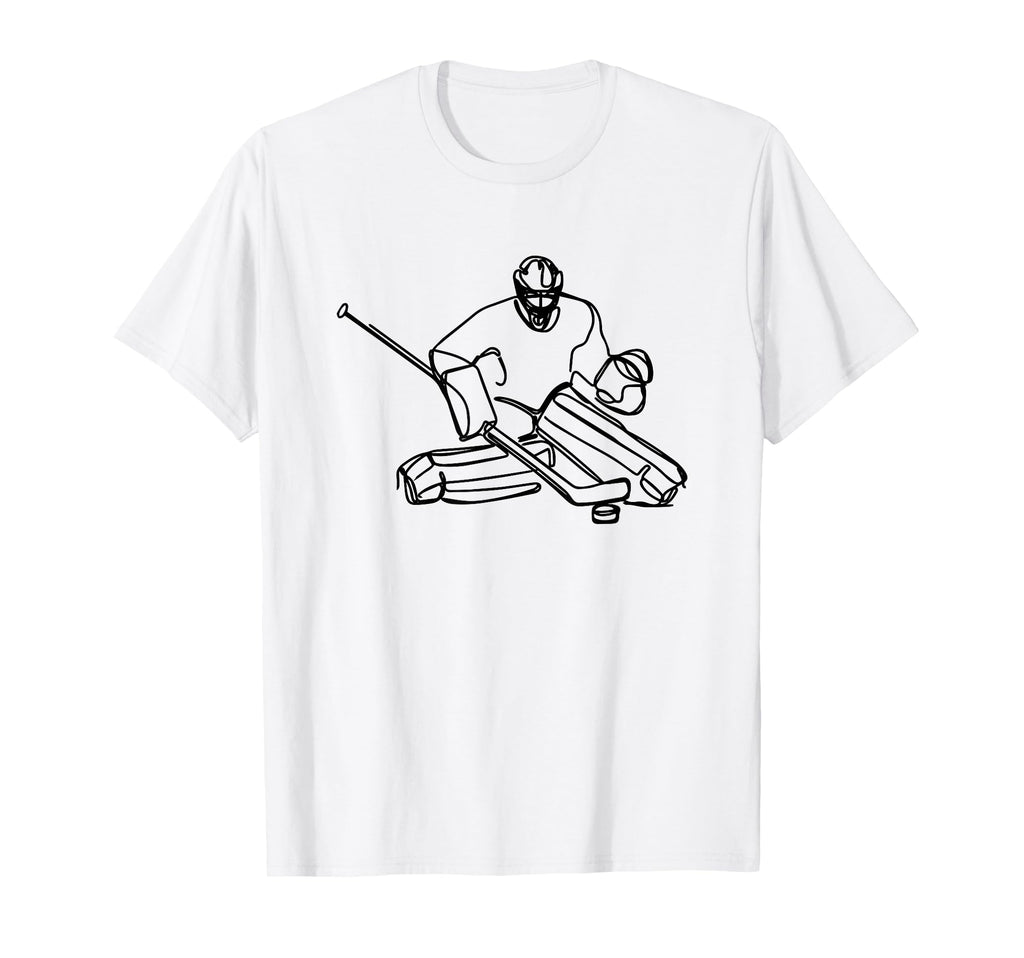 Ice Hockey Player Shirts And Gifts T-Shirt - Casual Everyday Wear Men Women - T-Shirt, Sweatshirt, Hoodie