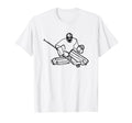 Ice Hockey Player Shirts And Gifts T-Shirt - Casual Everyday Wear Men Women - T-Shirt, Sweatshirt, Hoodie