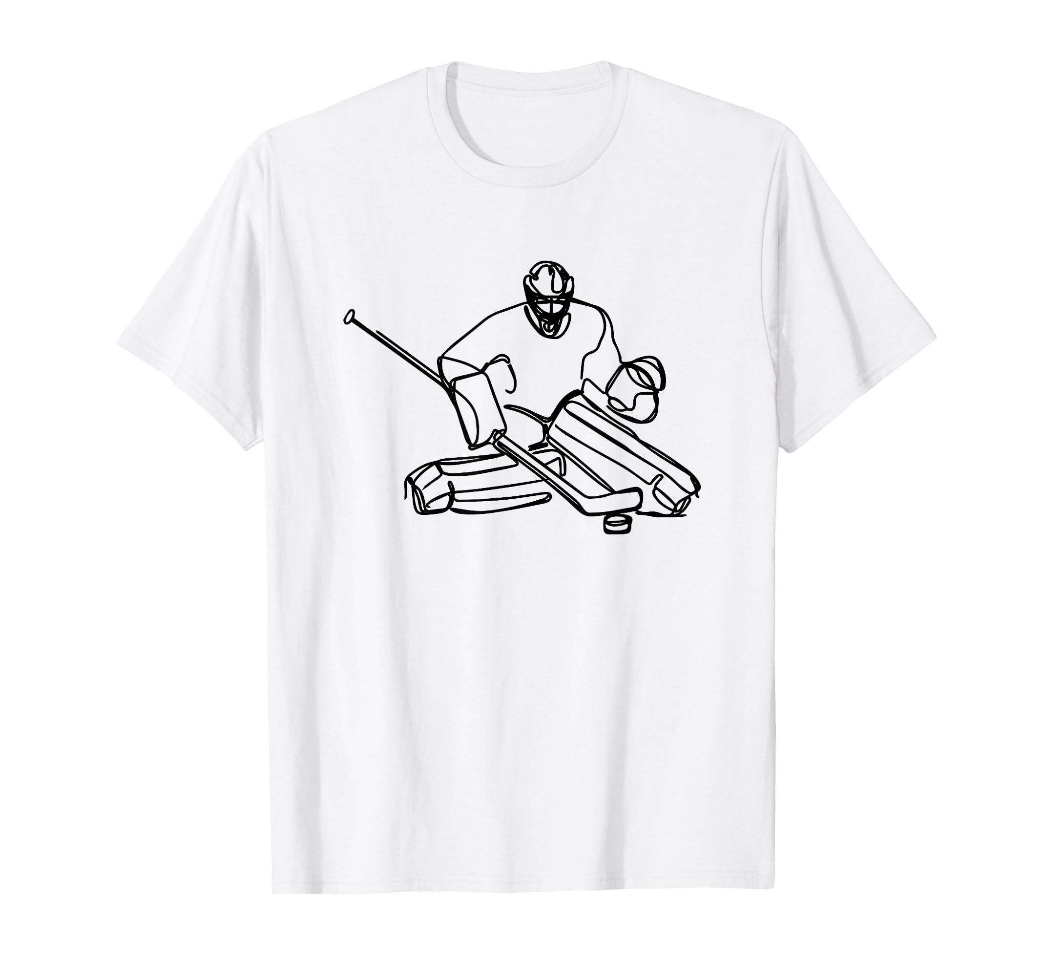 Ice Hockey Player Shirts And Gifts T-Shirt - Casual Everyday Wear Men Women - T-Shirt, Sweatshirt, Hoodie