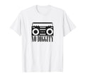 No Diggity Boombox Old School Hip Hop T-Shirt - Novelty Apparel Unisex - T-Shirt, Sweatshirt, Hoodie