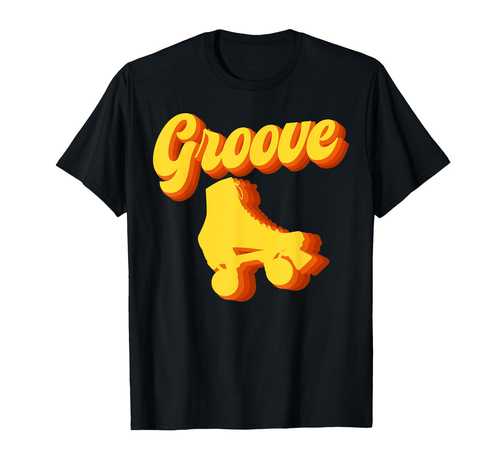 Roller Skating Skate 1970S Groove T-Shirt - Aesthetic Graphic Men Women - T-Shirt, Sweatshirt, Hoodie