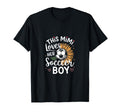 This Mimi Loves Her Soccer Soccer T-Shirt - Custom Art Print for Adults - T-Shirt, Sweatshirt, Hoodie