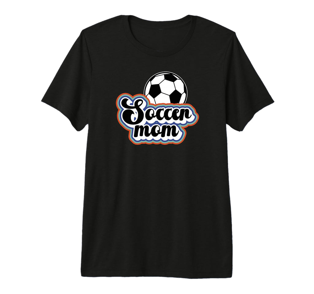 Soccer Mom Soccer Player Mother T-Shirt - Minimalist Print Men Women - T-Shirt, Sweatshirt, Hoodie
