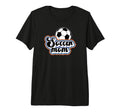 Soccer Mom Soccer Player Mother T-Shirt - Minimalist Print Men Women - T-Shirt, Sweatshirt, Hoodie